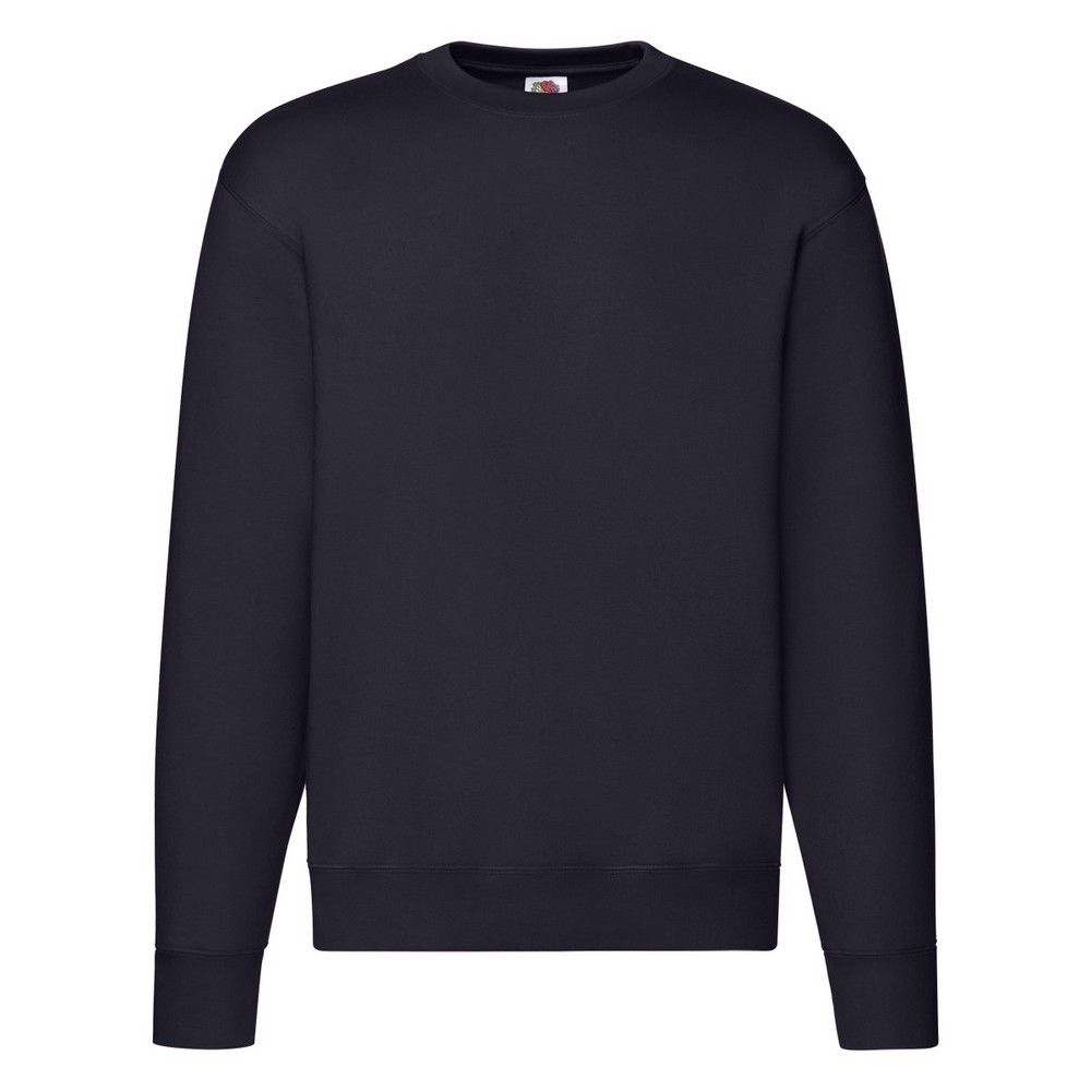 Fruit of the Loom Herren Premium Set-in Sweatshirt (Deep Navy)