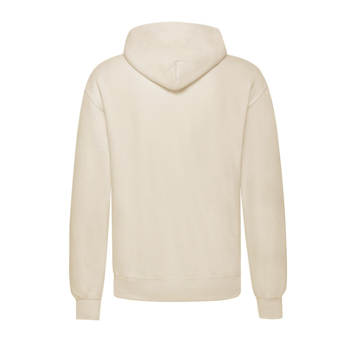 Klassischer Kapuzenpullover mit Kordelzug
