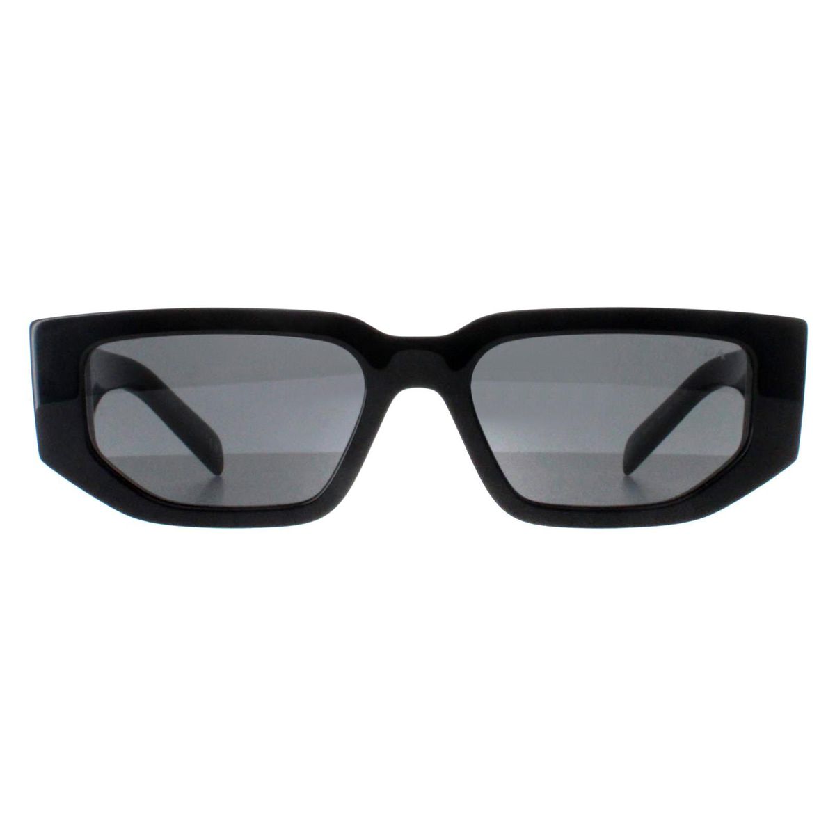 Rechteckige Sonnenbrille mit Rahmen