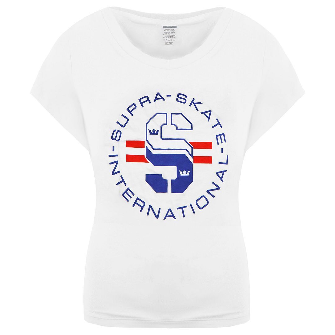 Rundhalsshirt mit Grafik-Print