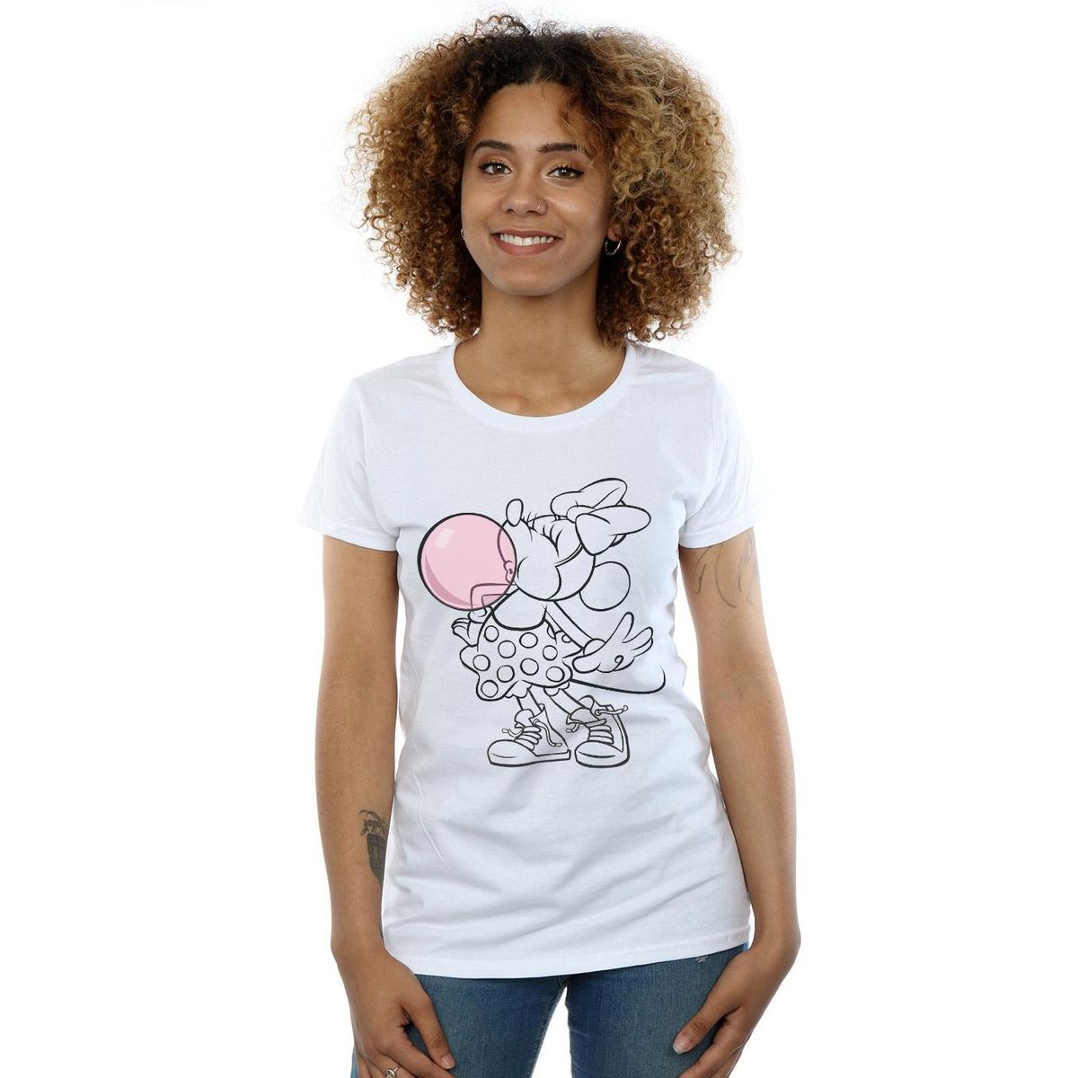 Minnie Maus Kaugummi Grafik