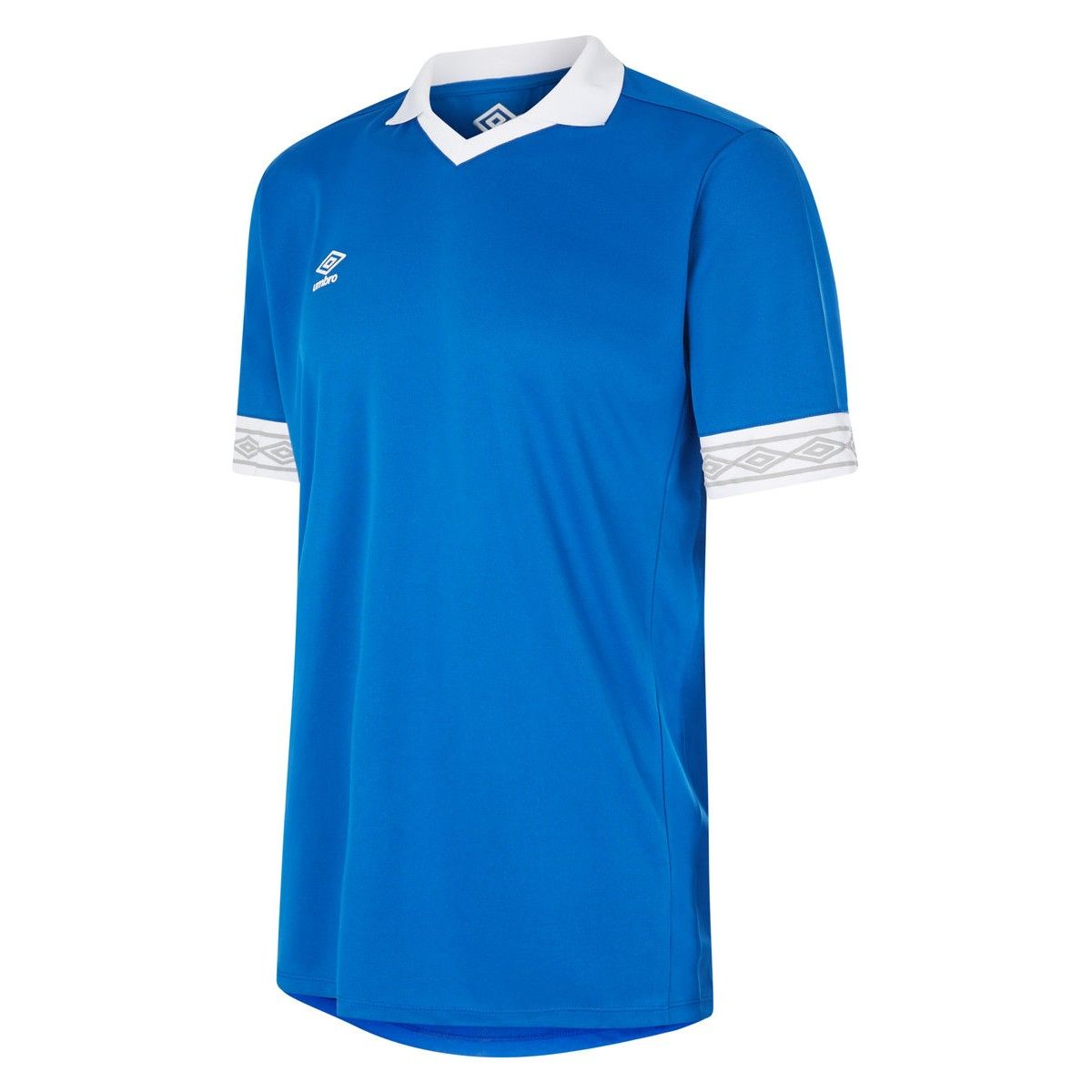 Herren Kurzarm Trikot in Blau
