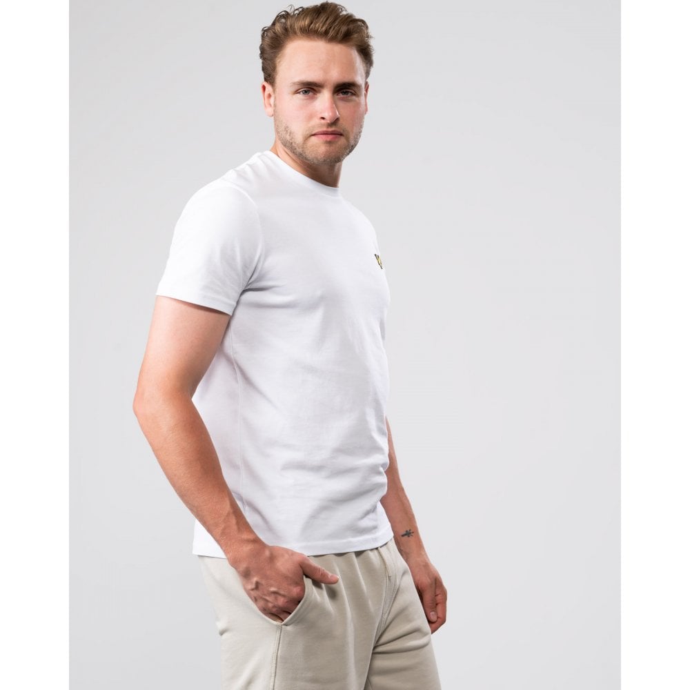 Essentielles Bio-Baumwollshirt mit Logo