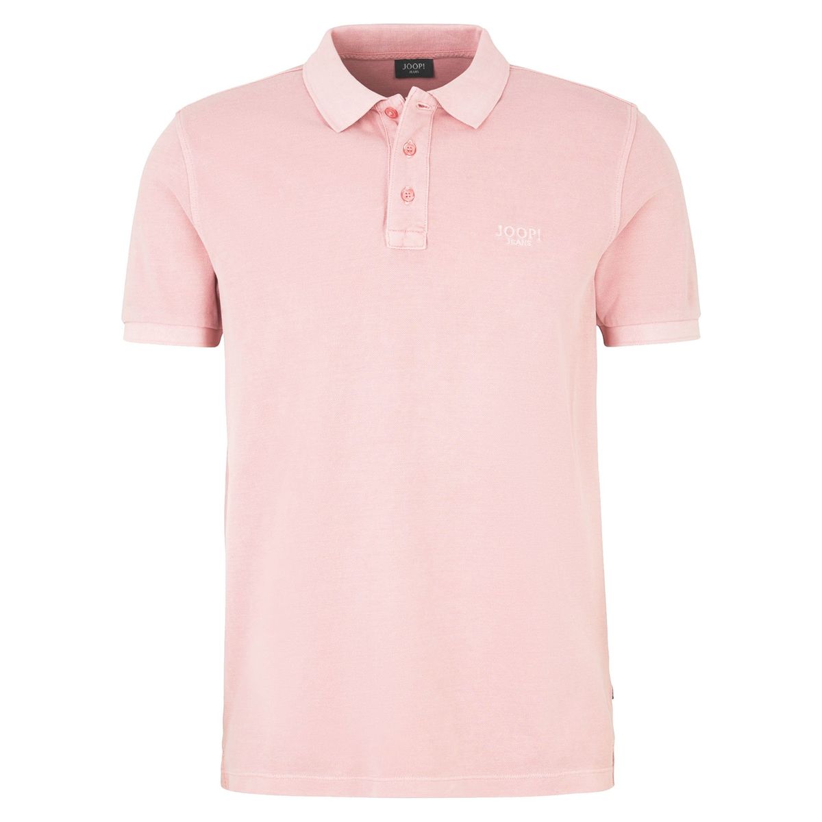 Lässiges Baumwoll-Piqué-Poloshirt