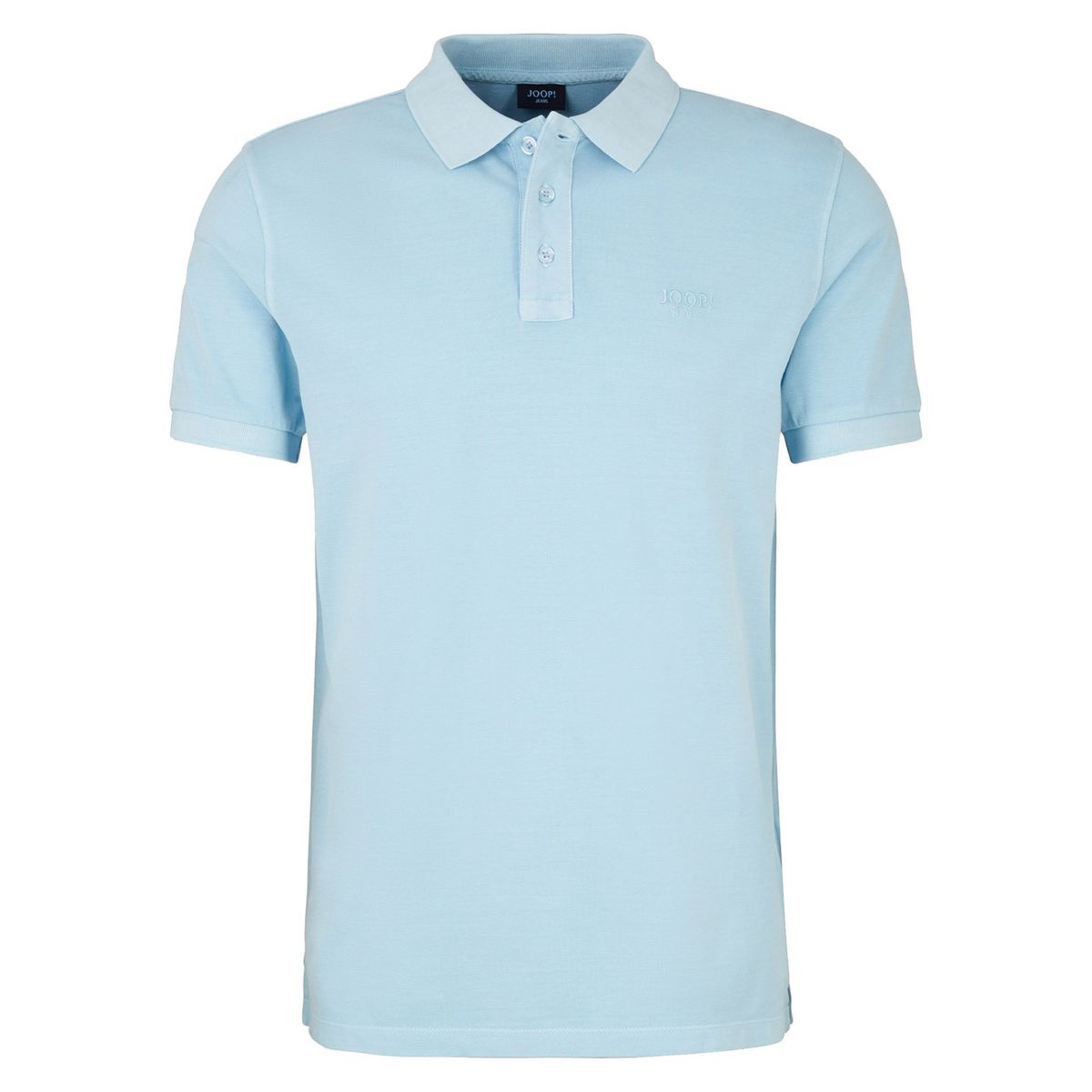 Lässiges Baumwoll-Piqué-Poloshirt