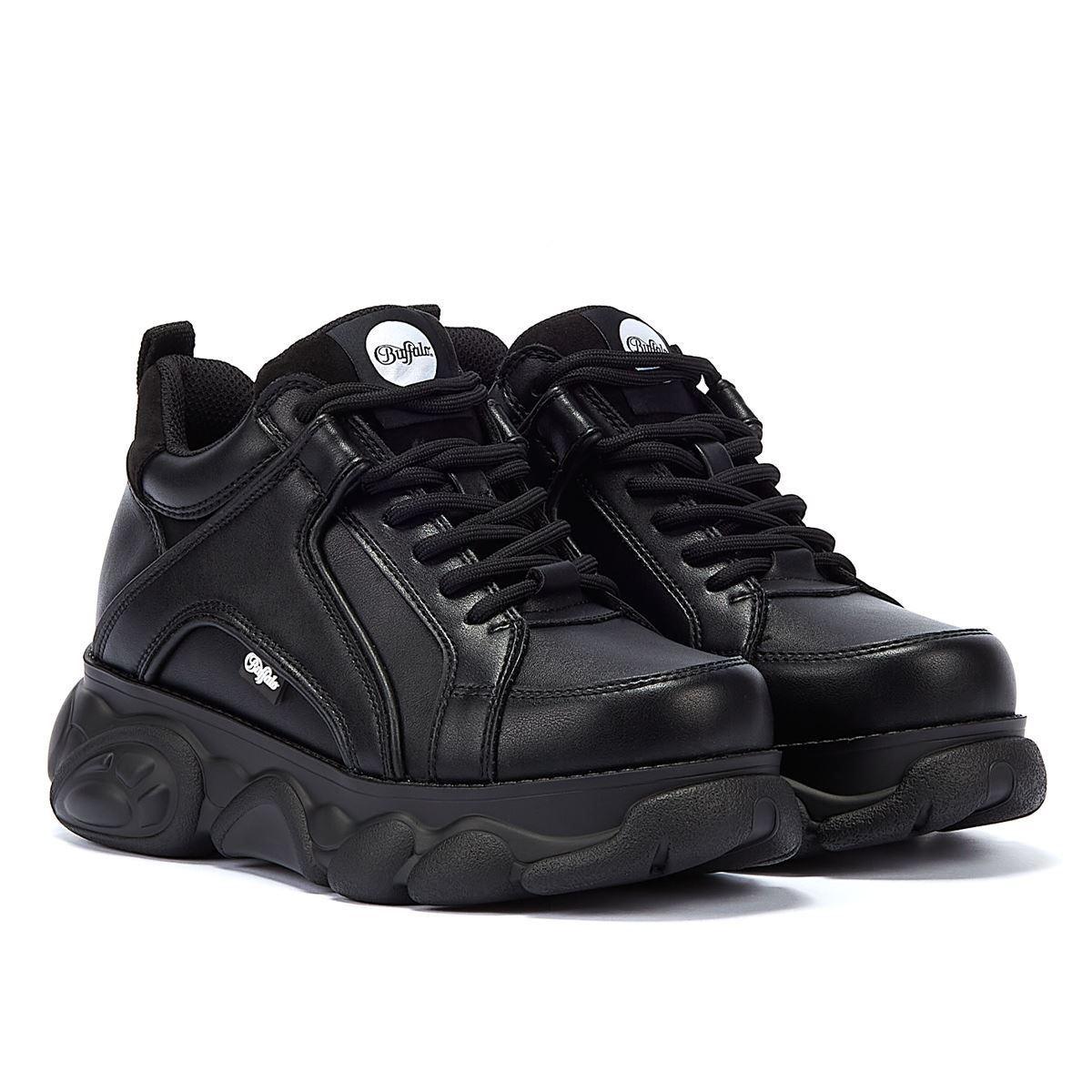 Turnschuhe für Frau Buffalo in schwarz
