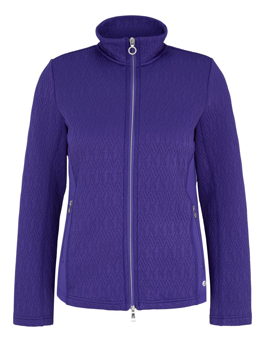 Gesteppte leichte Sportjacke für Damen