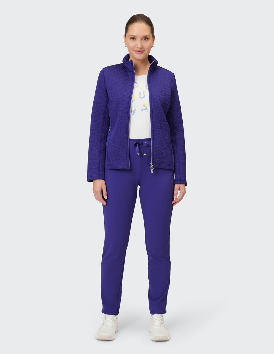 Gesteppte leichte Sportjacke für Damen