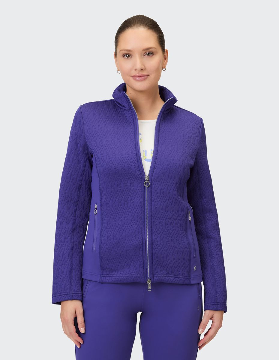 Gesteppte leichte Sportjacke für Damen