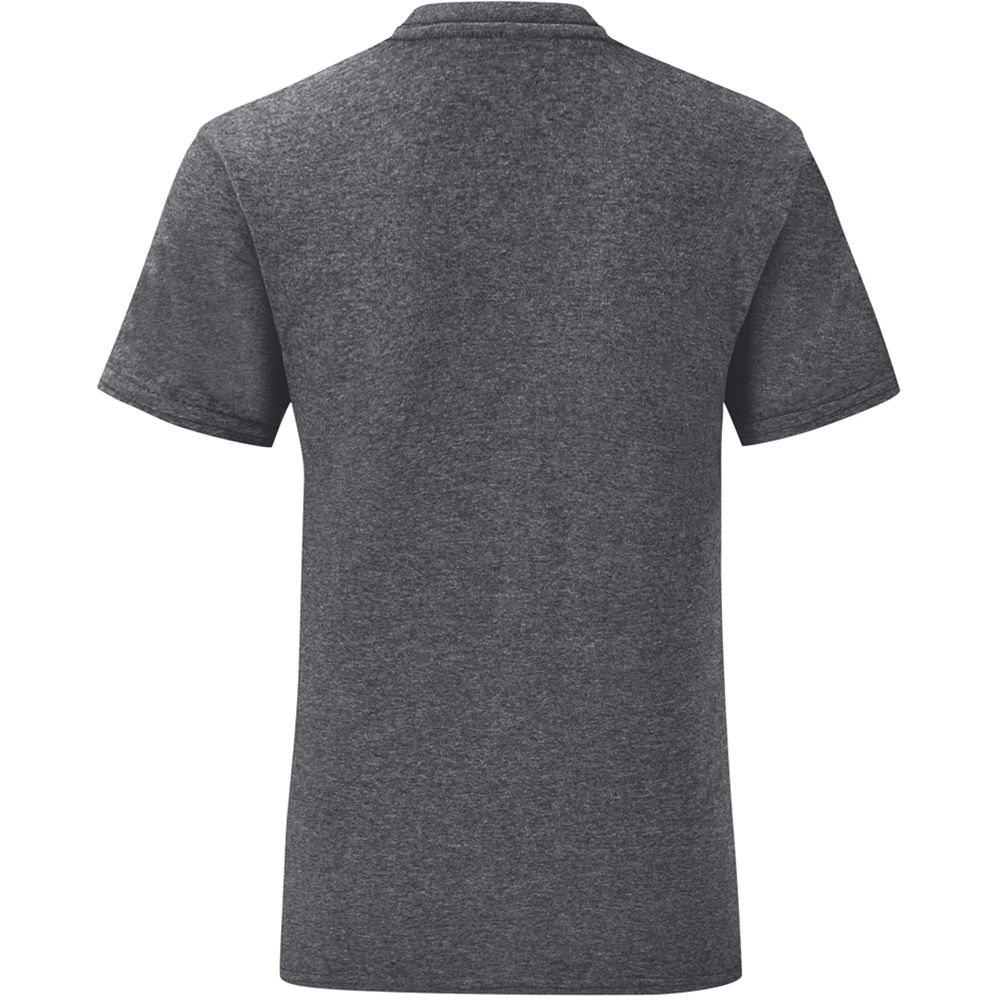 Klassisches Rundhals T-Shirt aus Baumwolle