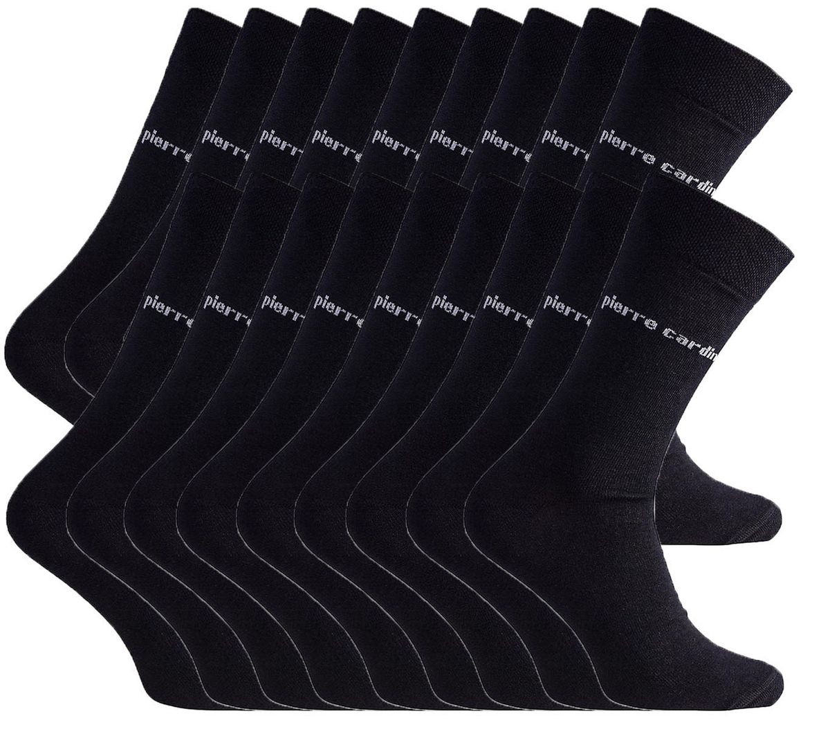 Klassisches Schwarzes Business-Socken-Paket