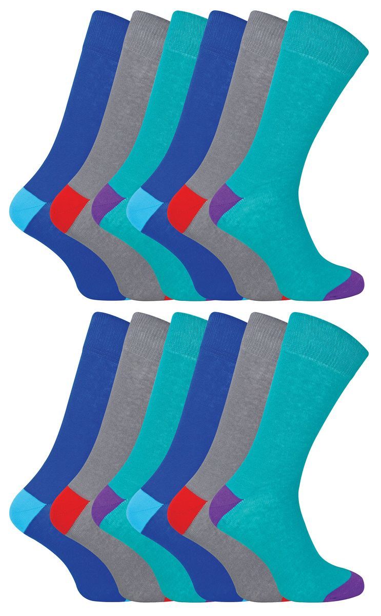 Bunte Herrensocken aus Baumwollmischung