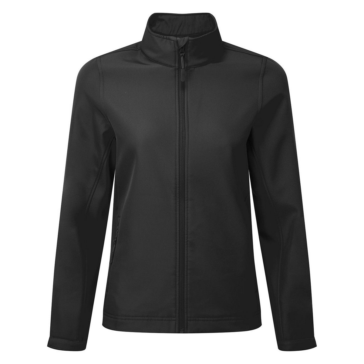 Premier Womens/Ladies Windchecker Recycled Printable Soft Shell Jacket (Schwarz)