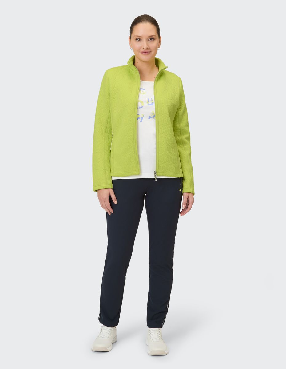 Alessia Gesteppte Activewear Jacke