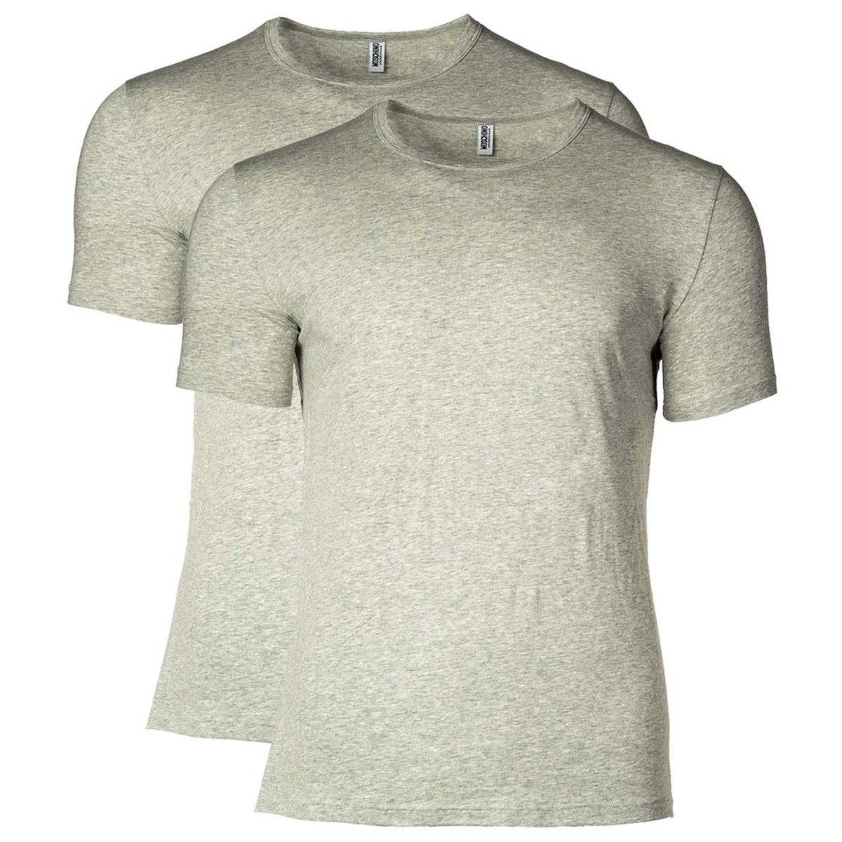 T-Shirt Set mit Rundhalsausschnitt