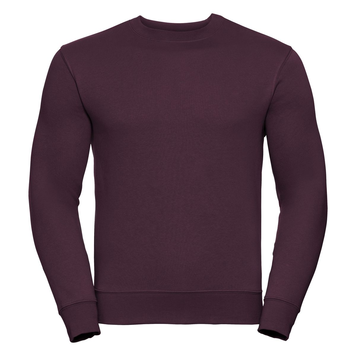 Klassisches Sweatshirt mit Rundhalsausschnitt