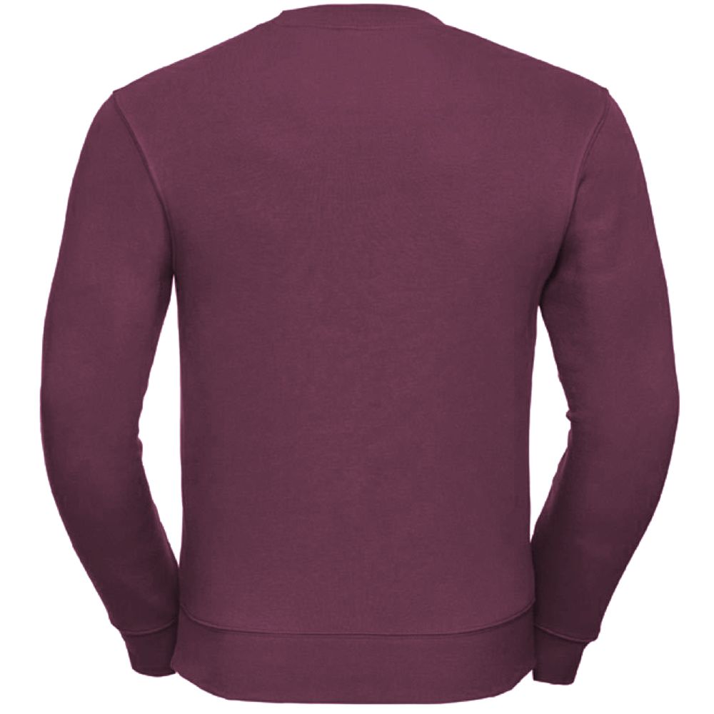 Klassisches Slim Fit Rundhals-Sweatshirt