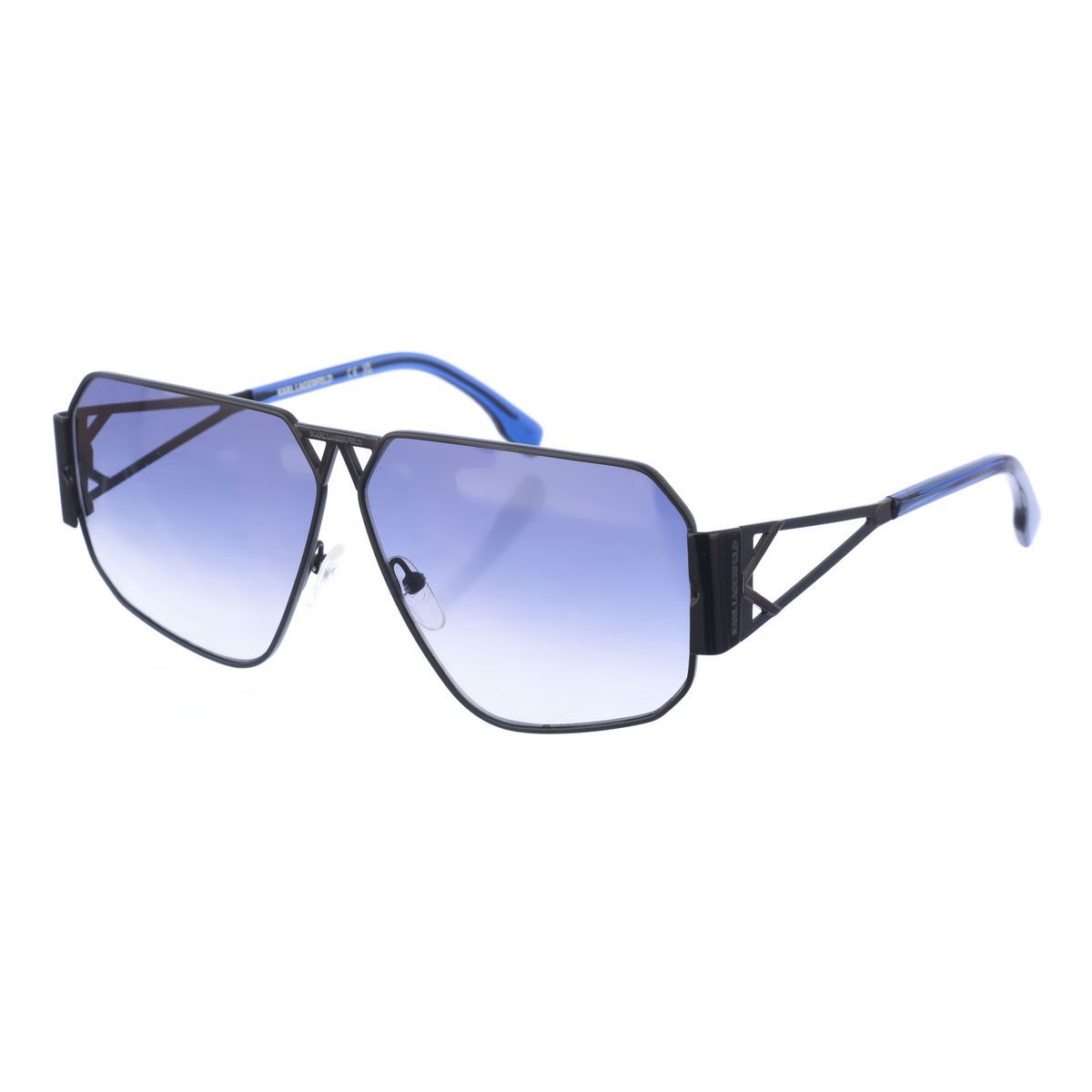 Pilotenbrille mit Metallrahmen