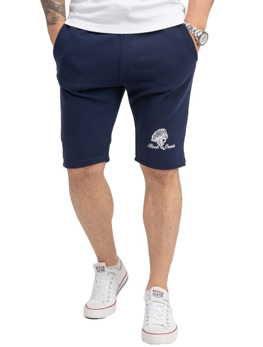 Herren Fleece Sweatshorts für Freizeit