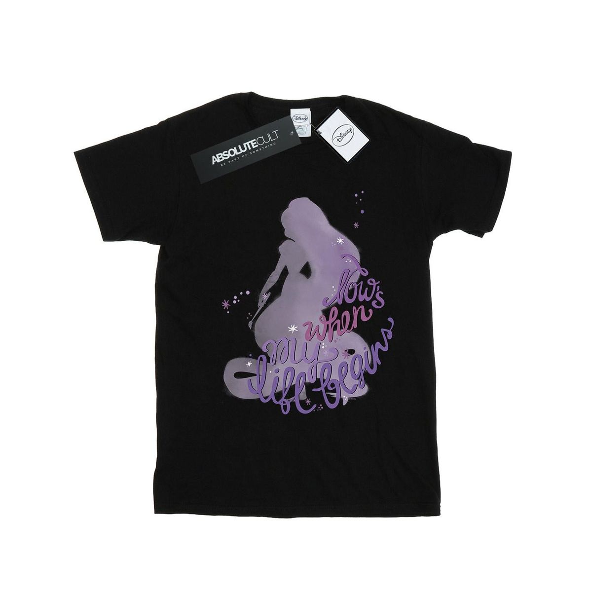 Damen T-Shirt Arielle, die Meerjungfrau