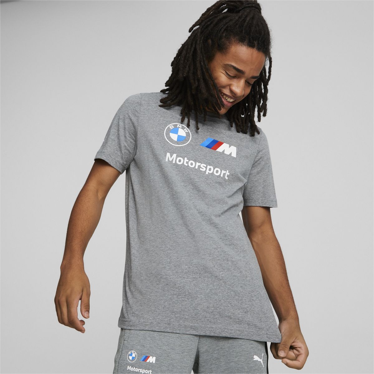 Herren BMW Motorsport Essentials Logo T-Shirt