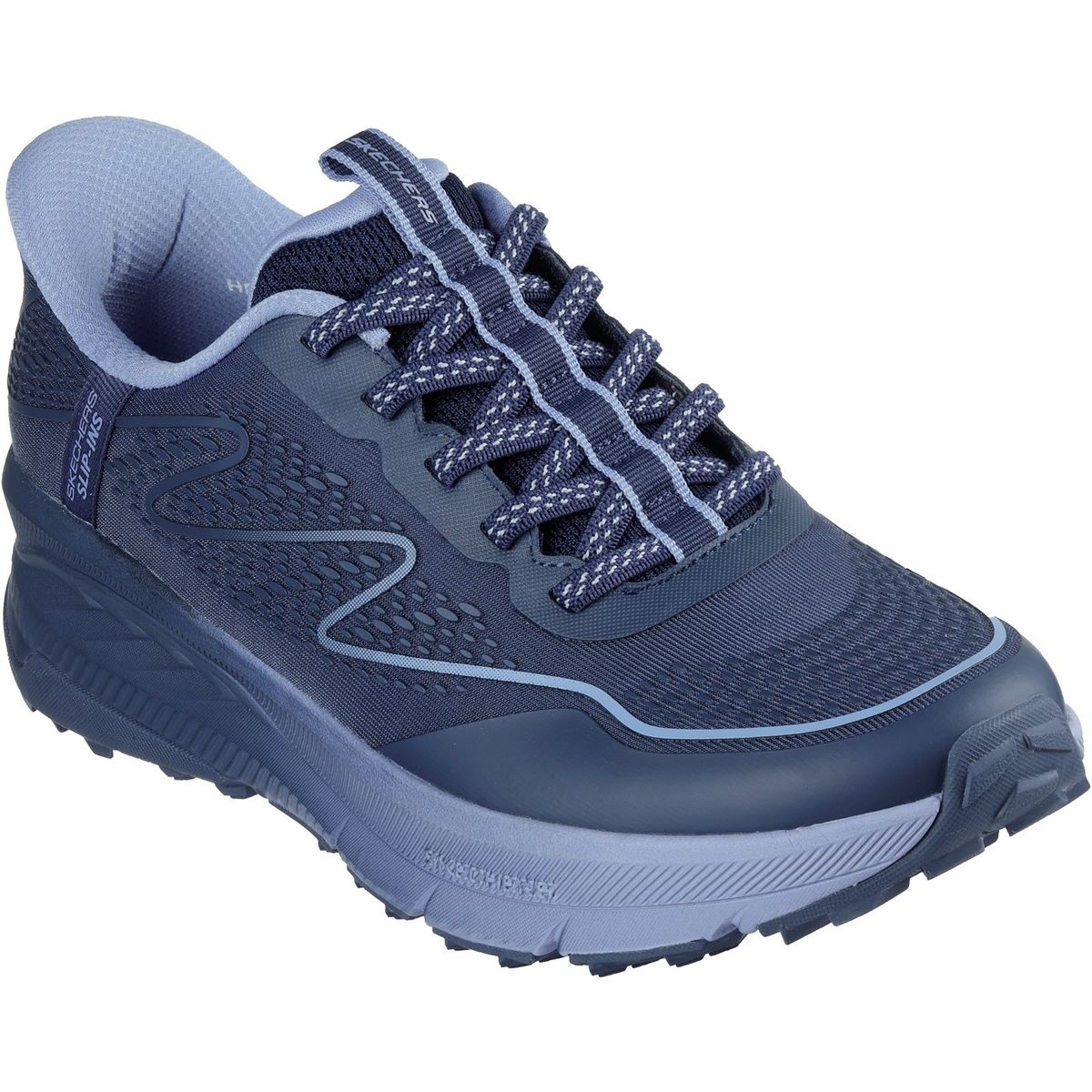 Sportliche Slip-On Wanderschuhe