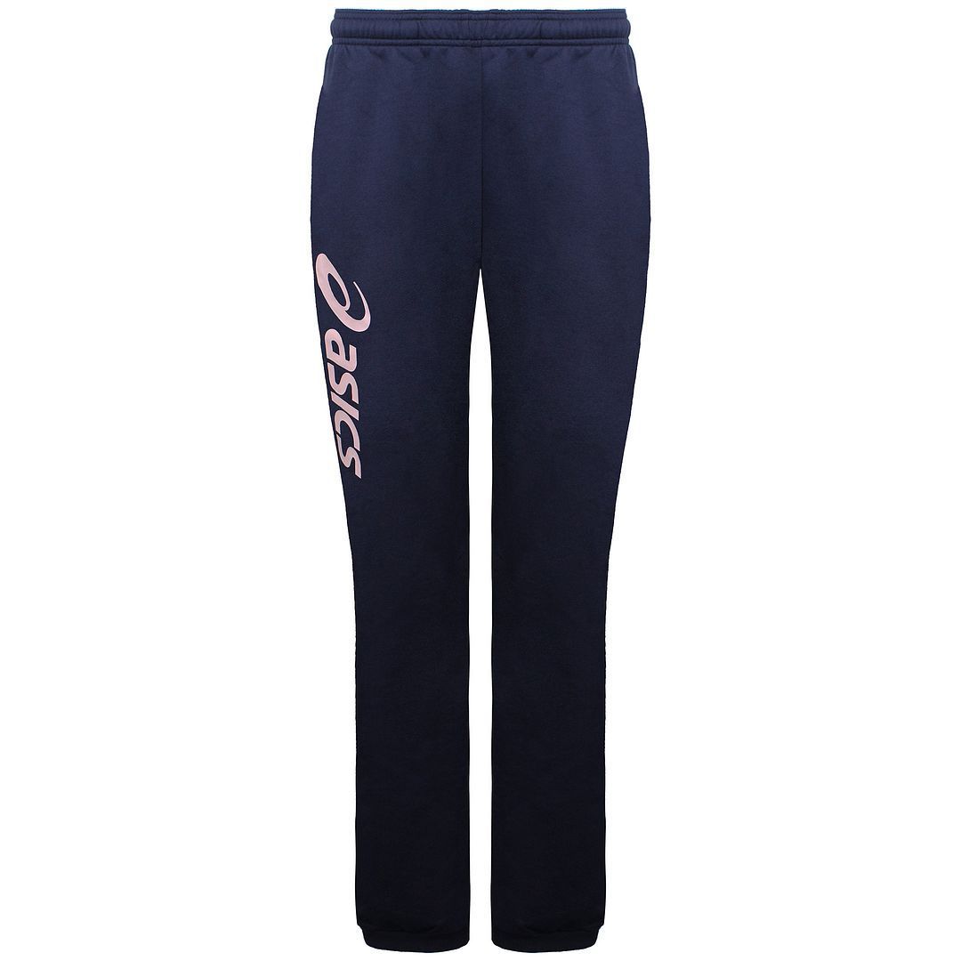 Herren Marineblaue Trainingshose mit Logo