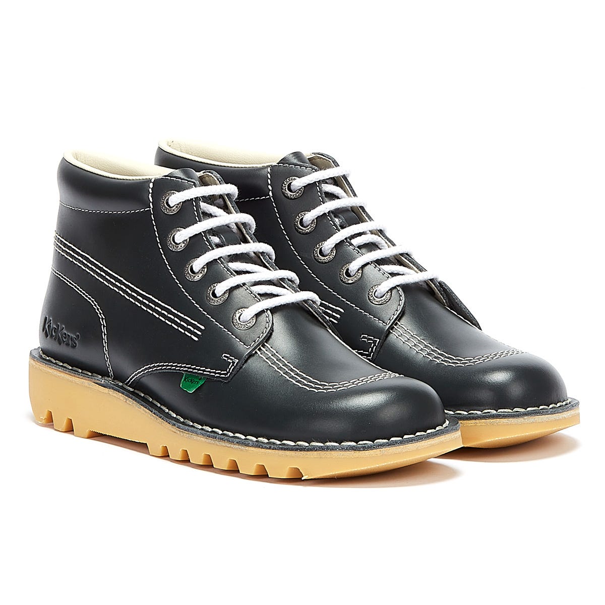 Herren Kick Hi Lederstiefeletten