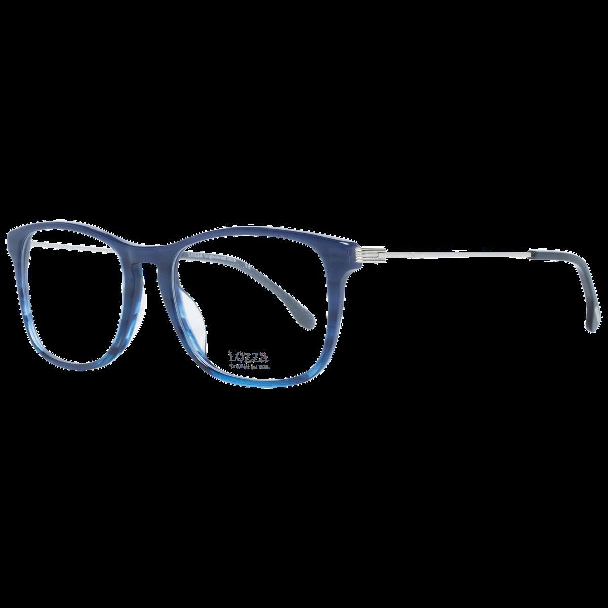 Quadratische optische Brille mit Metallbügeln