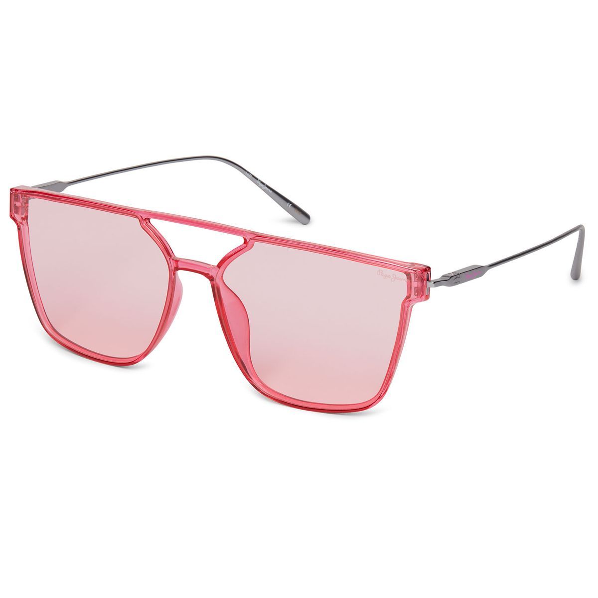 Pepe Jeans Pink Piloten Sonnenbrille
