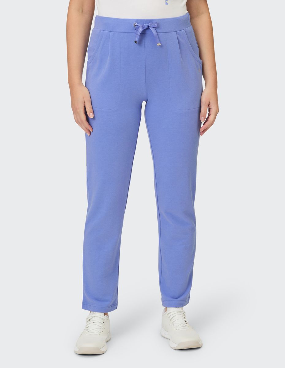 Sporthose mit geradem Bein