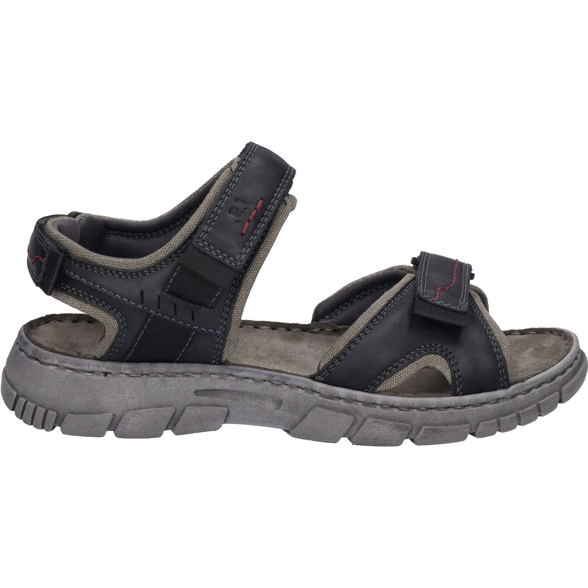 Robuste Klettverschluss-Wandersandalen