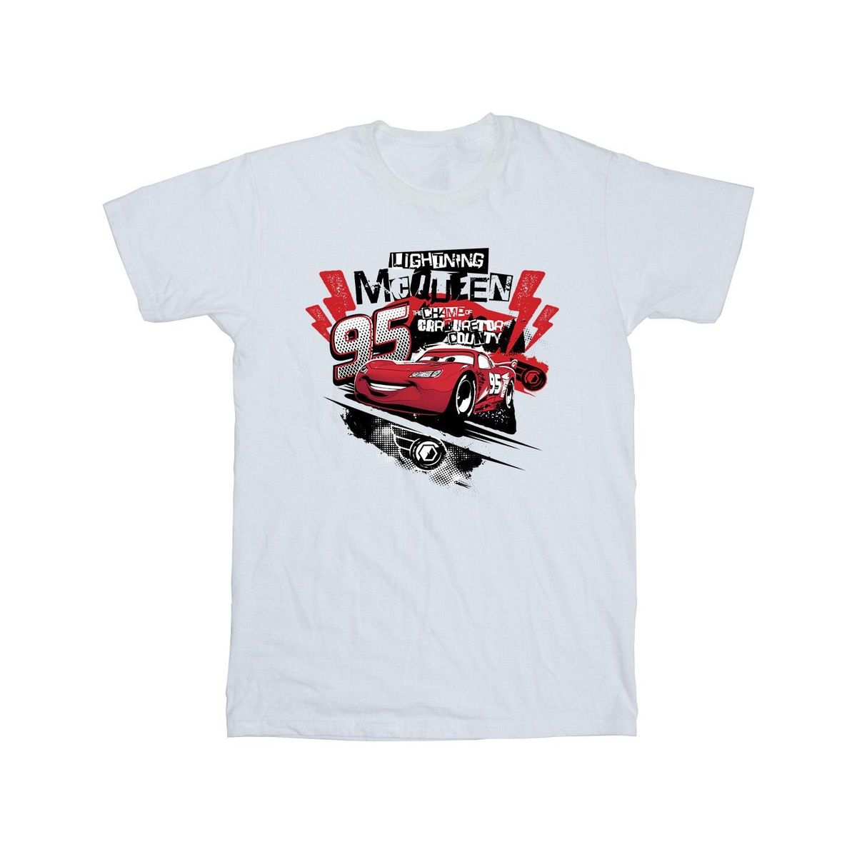 Lightning McQueen T-Shirt mit Grafikprint