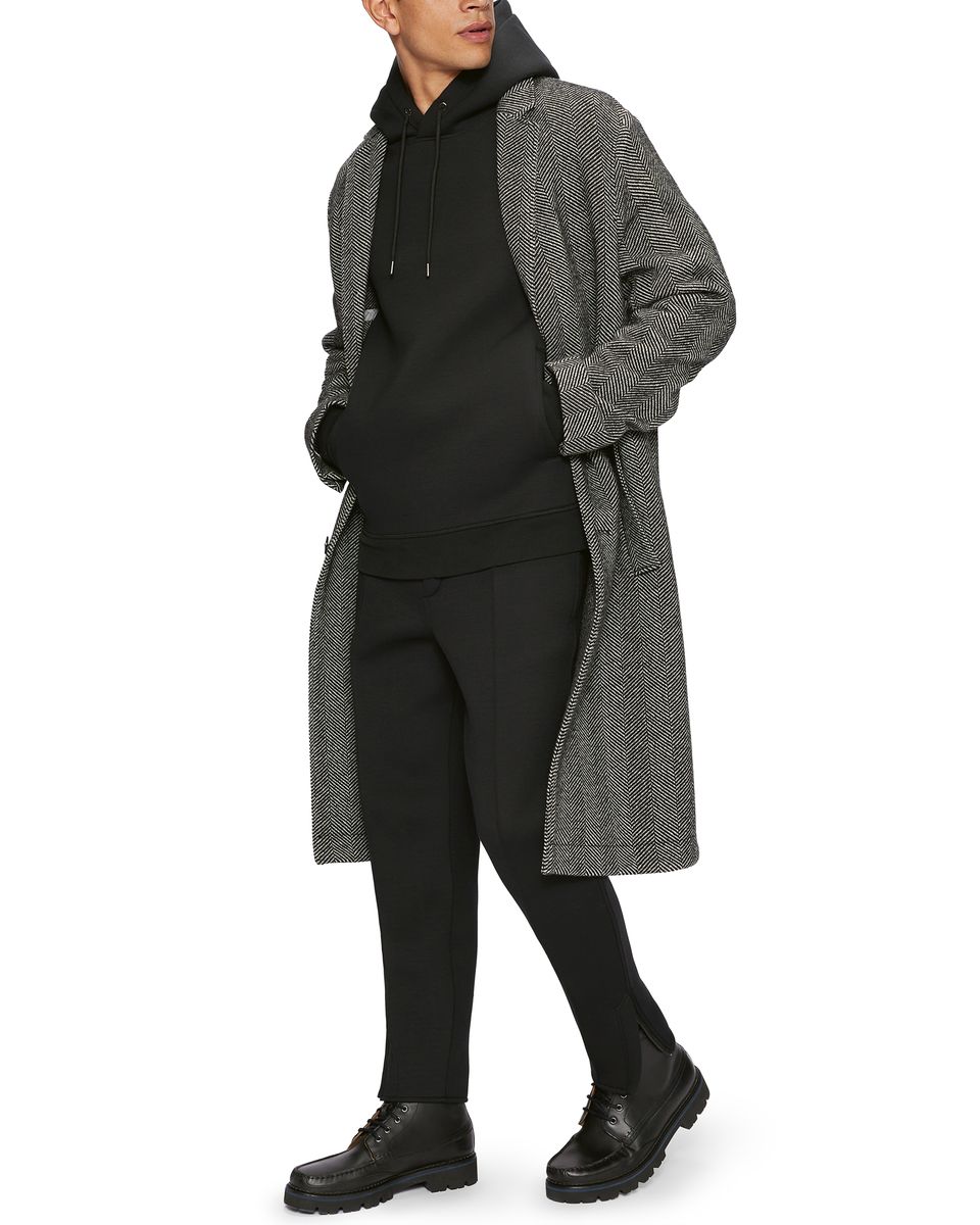 Moc-Toe Lederstiefel zum Schnüren