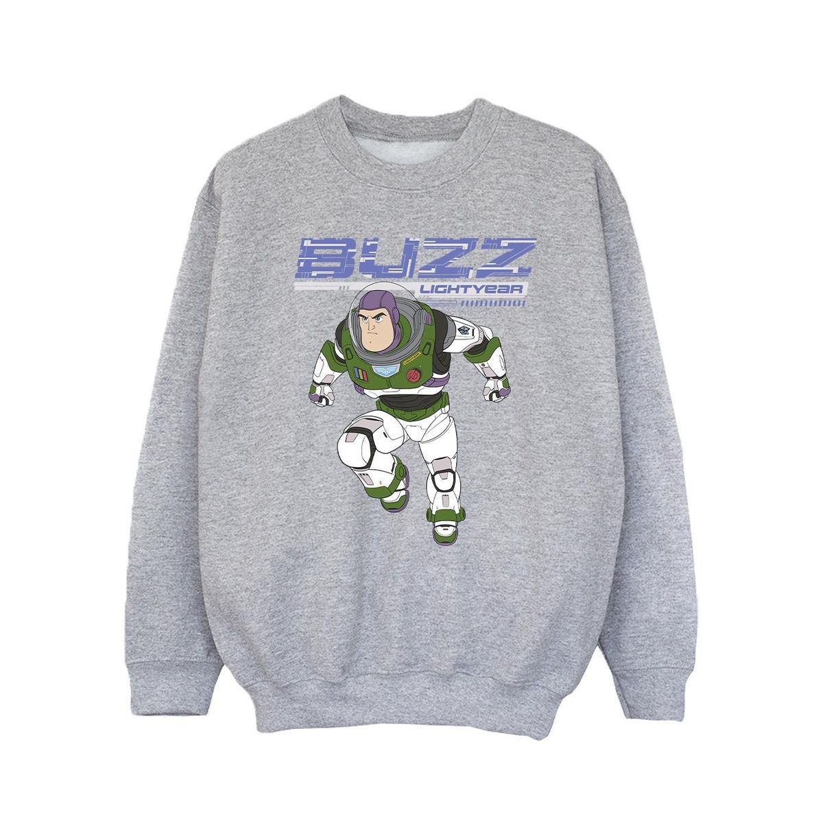 Buzz Lightyear Sweatshirt mit Sprung-Motiv