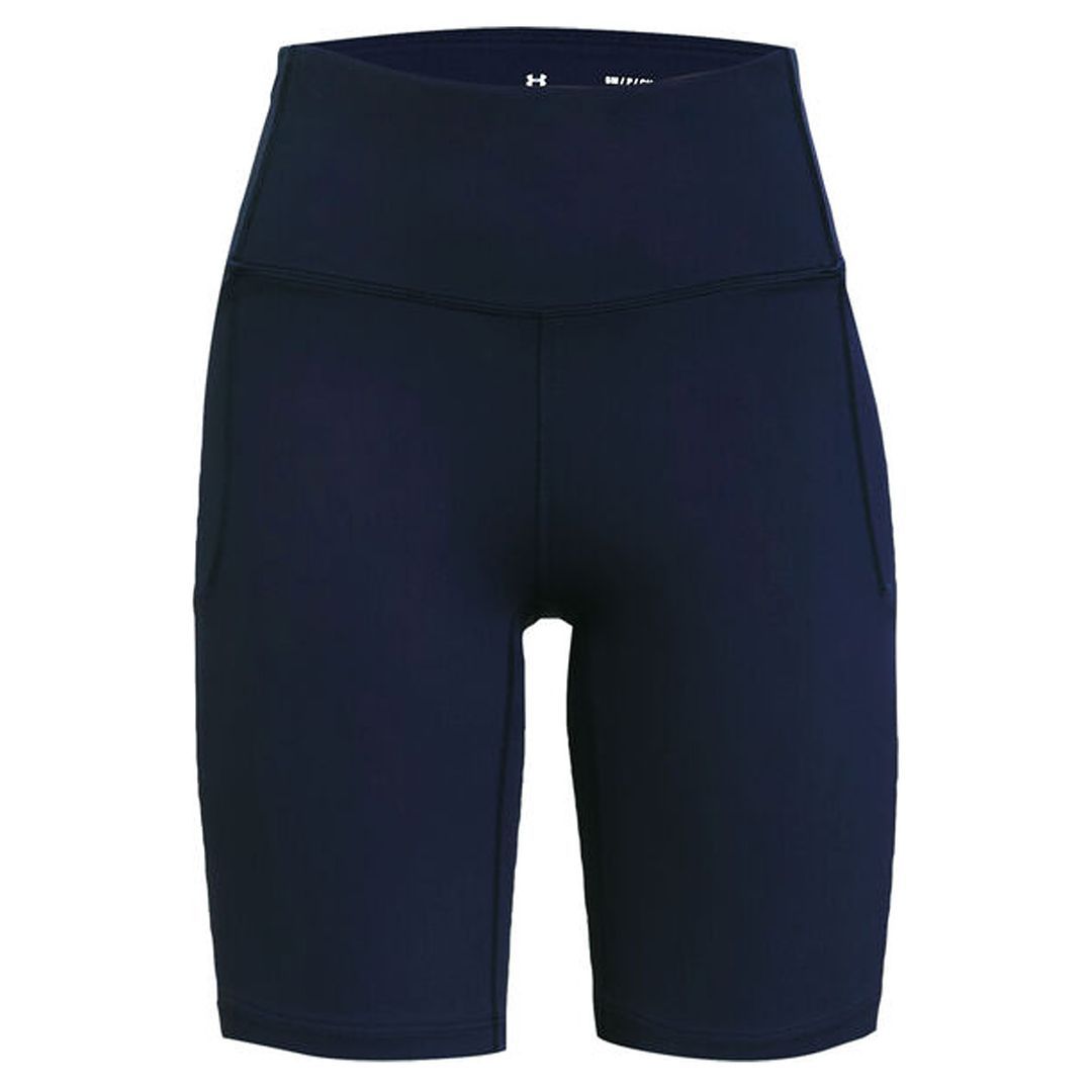 Sportliche, hochtaillierte Radlerhose
