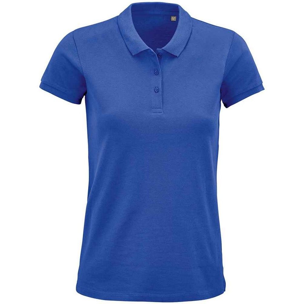 Klassisches Damen Poloshirt Kurzarm