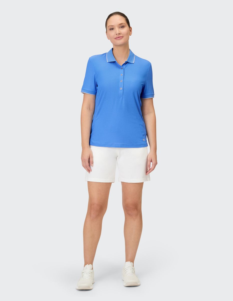 Damen Kurzarm Golf Poloshirt