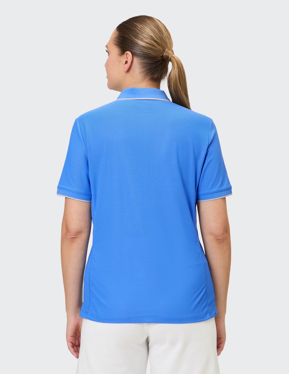 Damen Kurzarm Golf Poloshirt