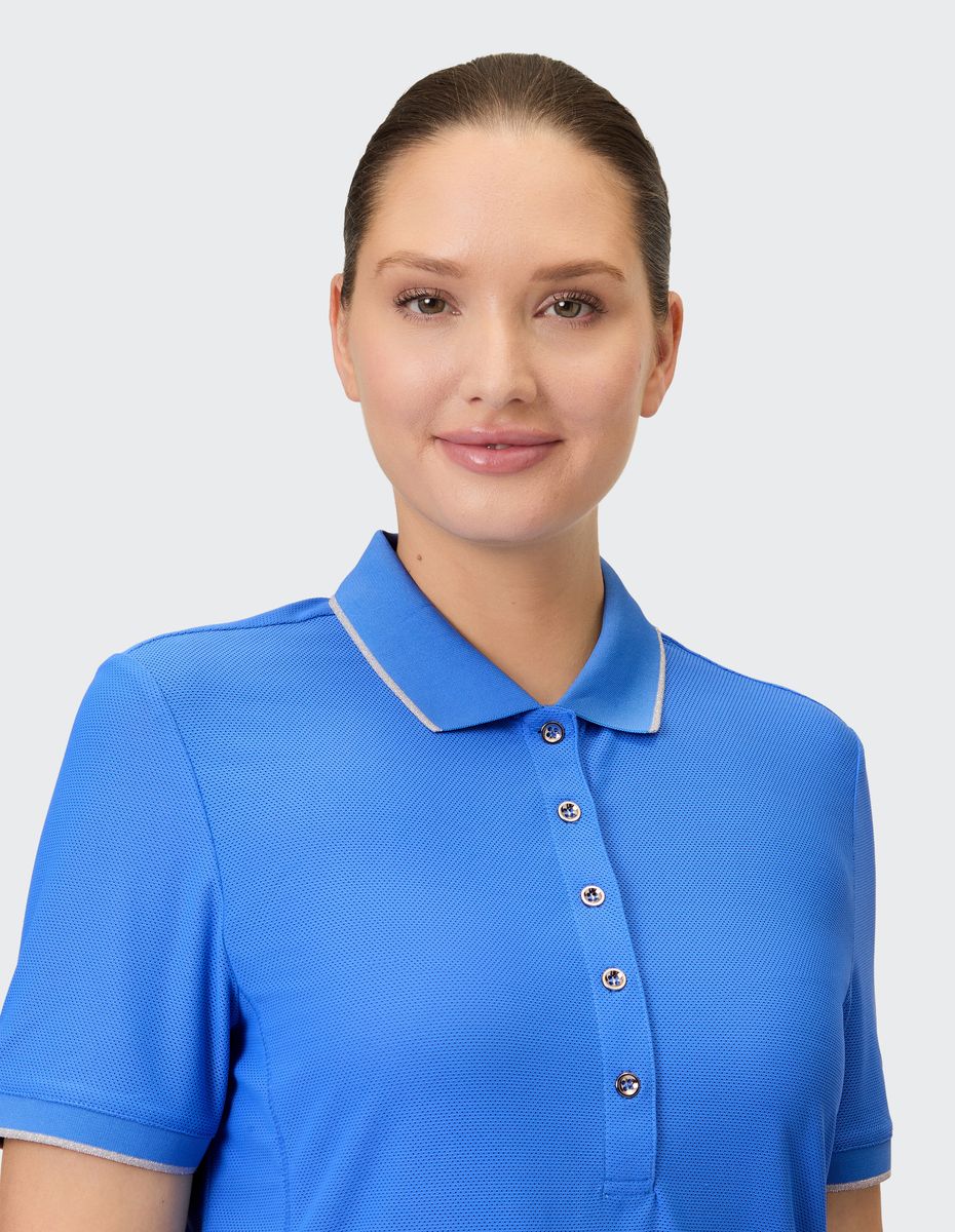 Damen Kurzarm Golf Poloshirt