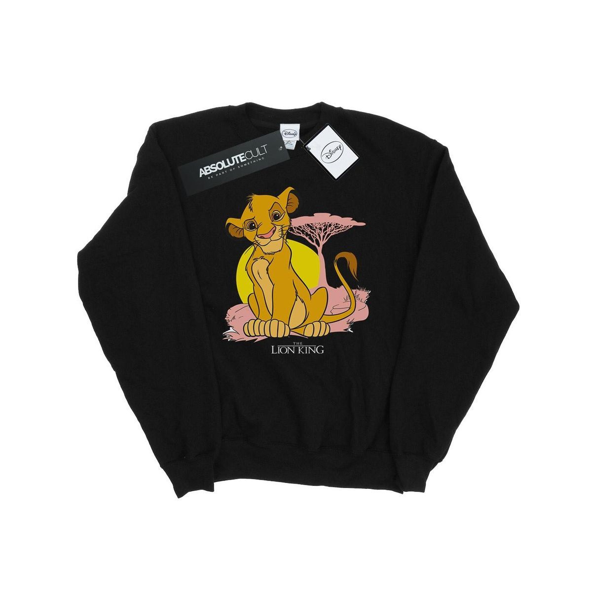 Lion King Simba Grafik-Sweatshirt