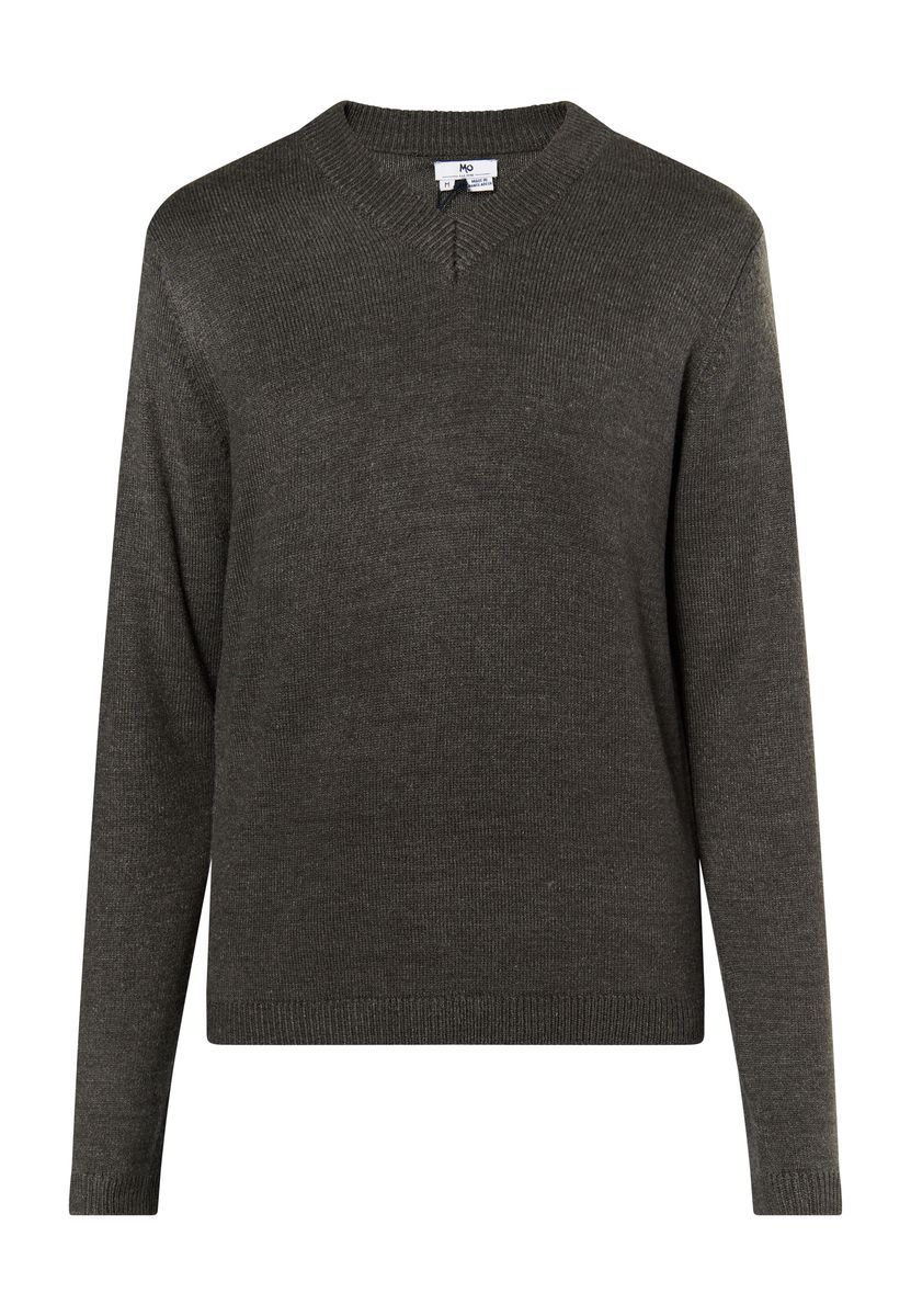 Herren Strickpullover mit V-Ausschnitt