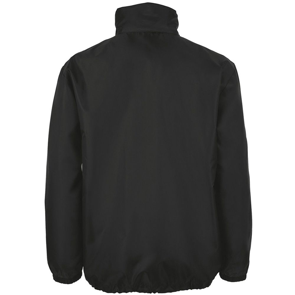 Vielseitiger Wasserabweisender Windbreaker mit Kapuze