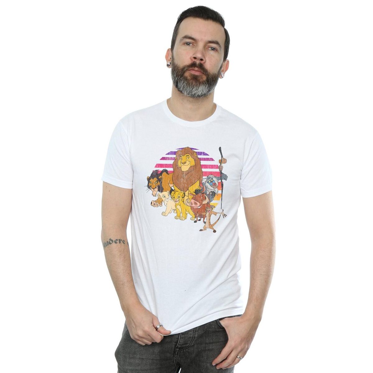König der Löwen Grafik-T-Shirt