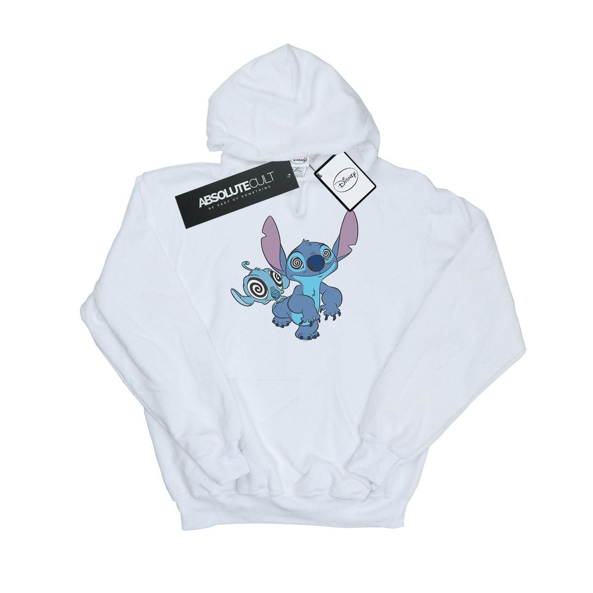 Lilo und Stitch hypnotisierter Kapuzenpullover