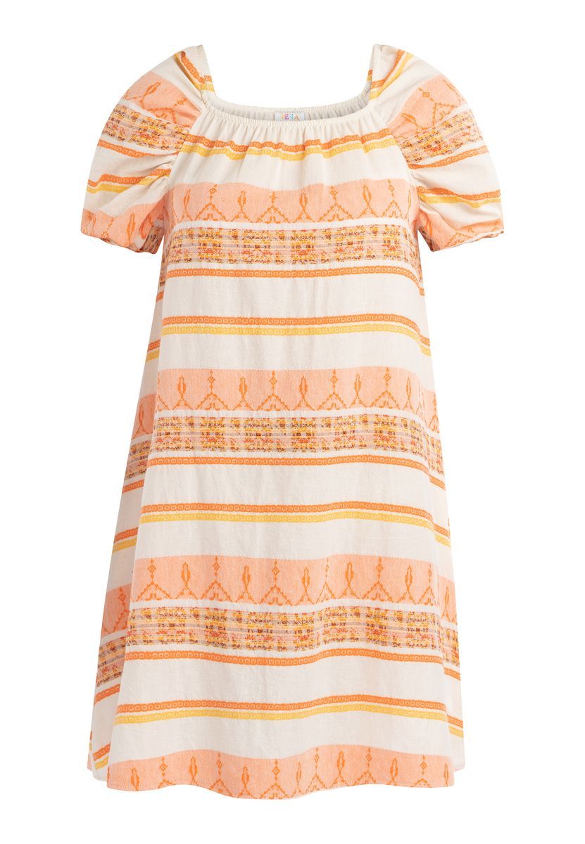 Boho-Sommerkleid aus Baumwolle