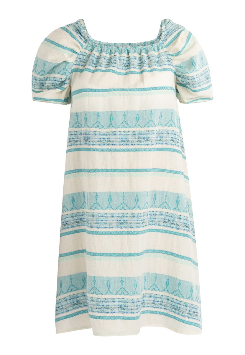 Boho-Sommerkleid aus Baumwolle