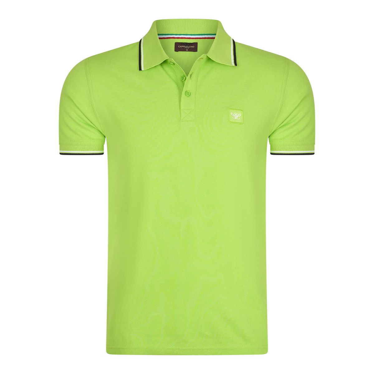 Klassisches Kurzarm-Piqué-Poloshirt
