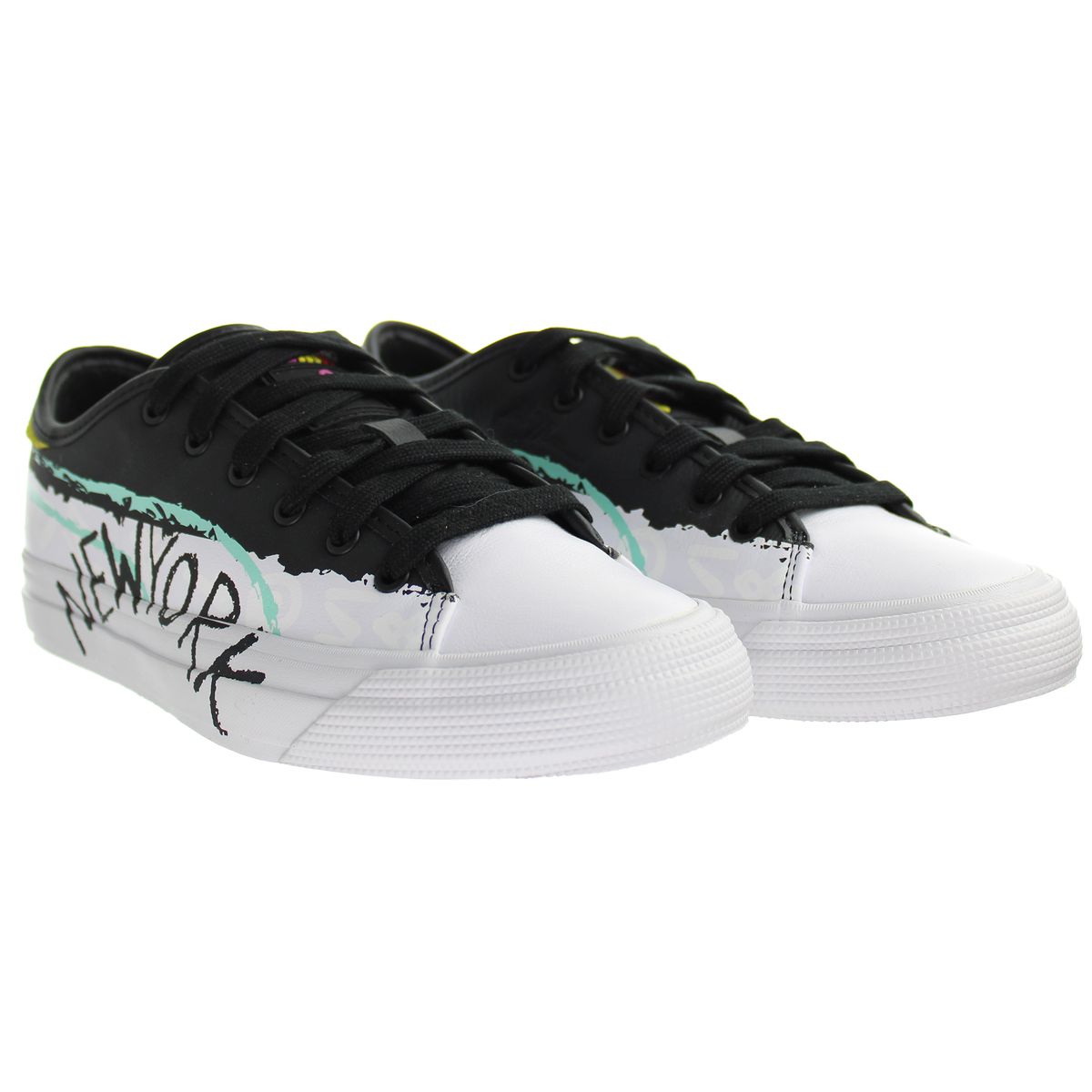 Künstlerische New York Grafik-Sneaker