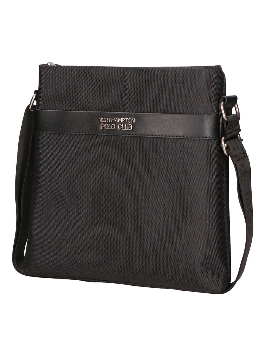 Minimalistische Messenger-Tasche aus Textil